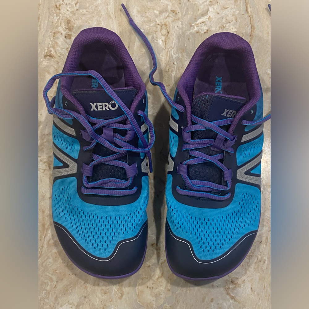 Xero Women's Athletic Shoes - Blue and Purple